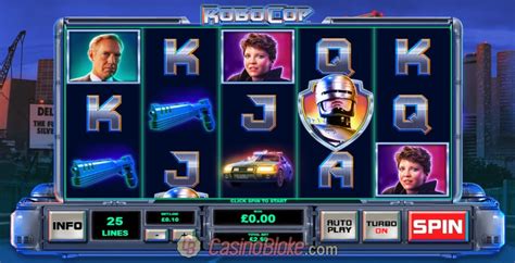 robocop casino|RoboCop Slot Review .